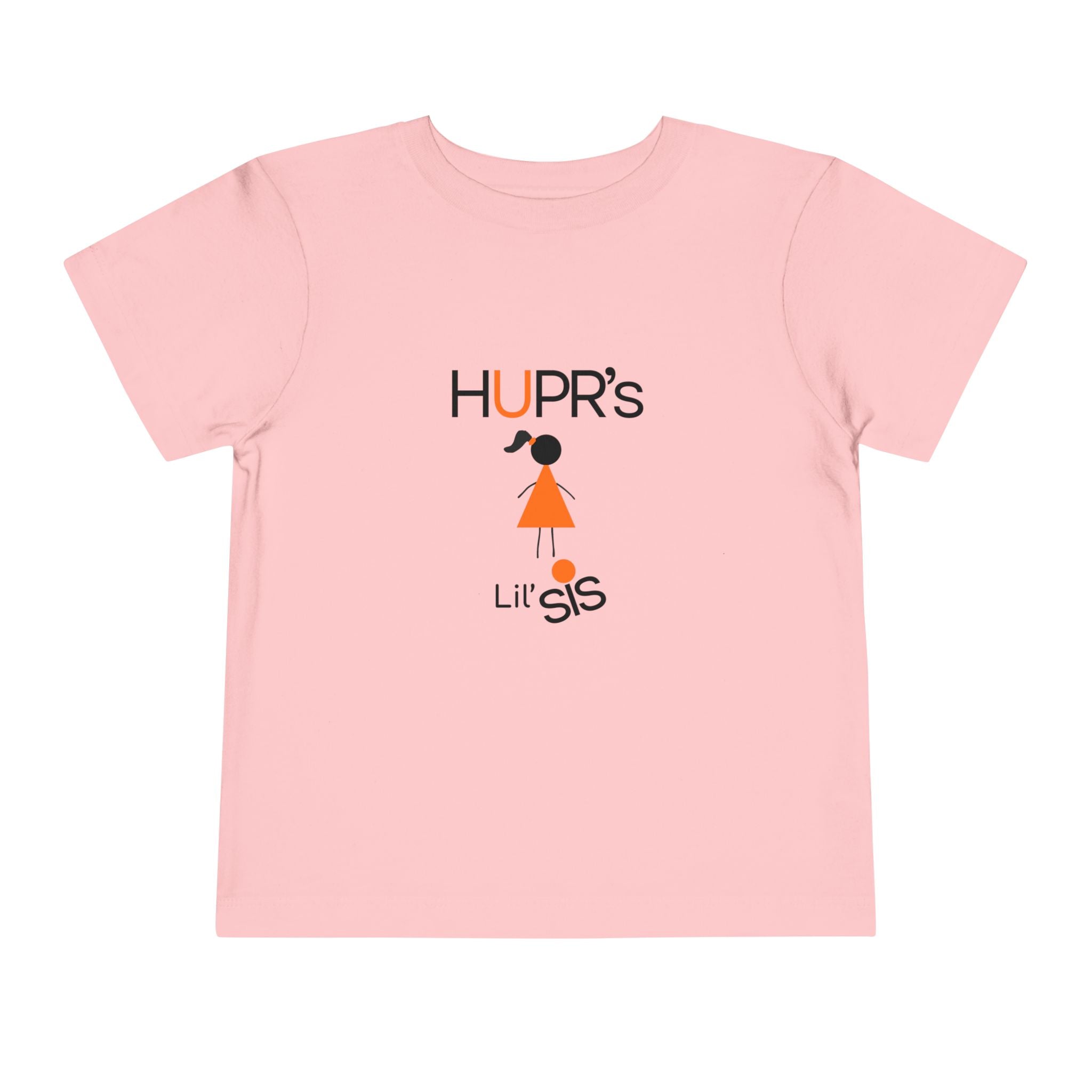 HUPR's Lil' Sis Toddler Tee