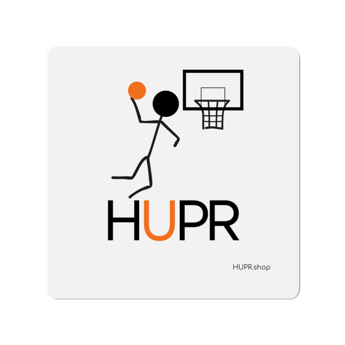 HUPR Die-Cut Magnet