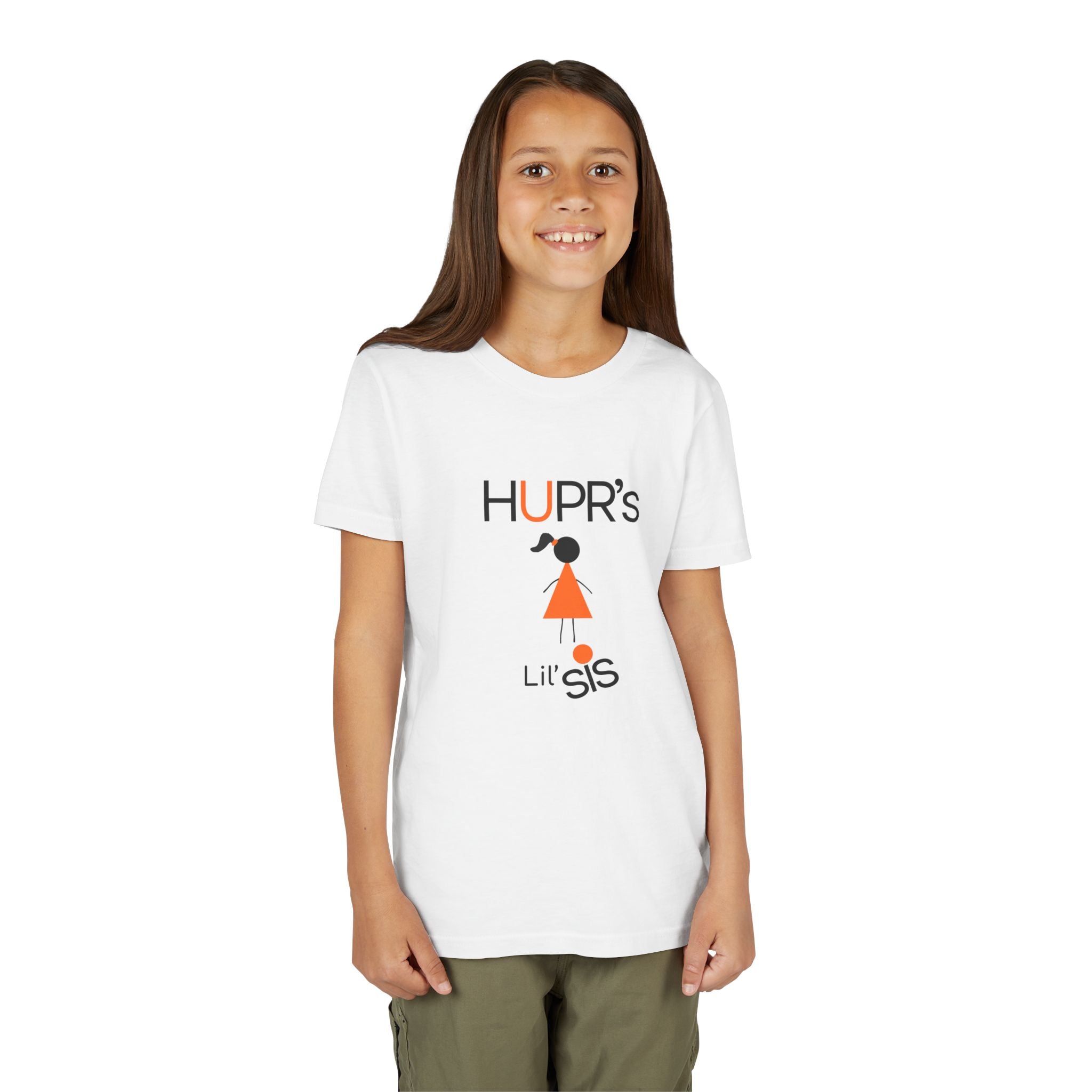 “HUPR’s Lil’ Sis” Graphic Tee -- Youth