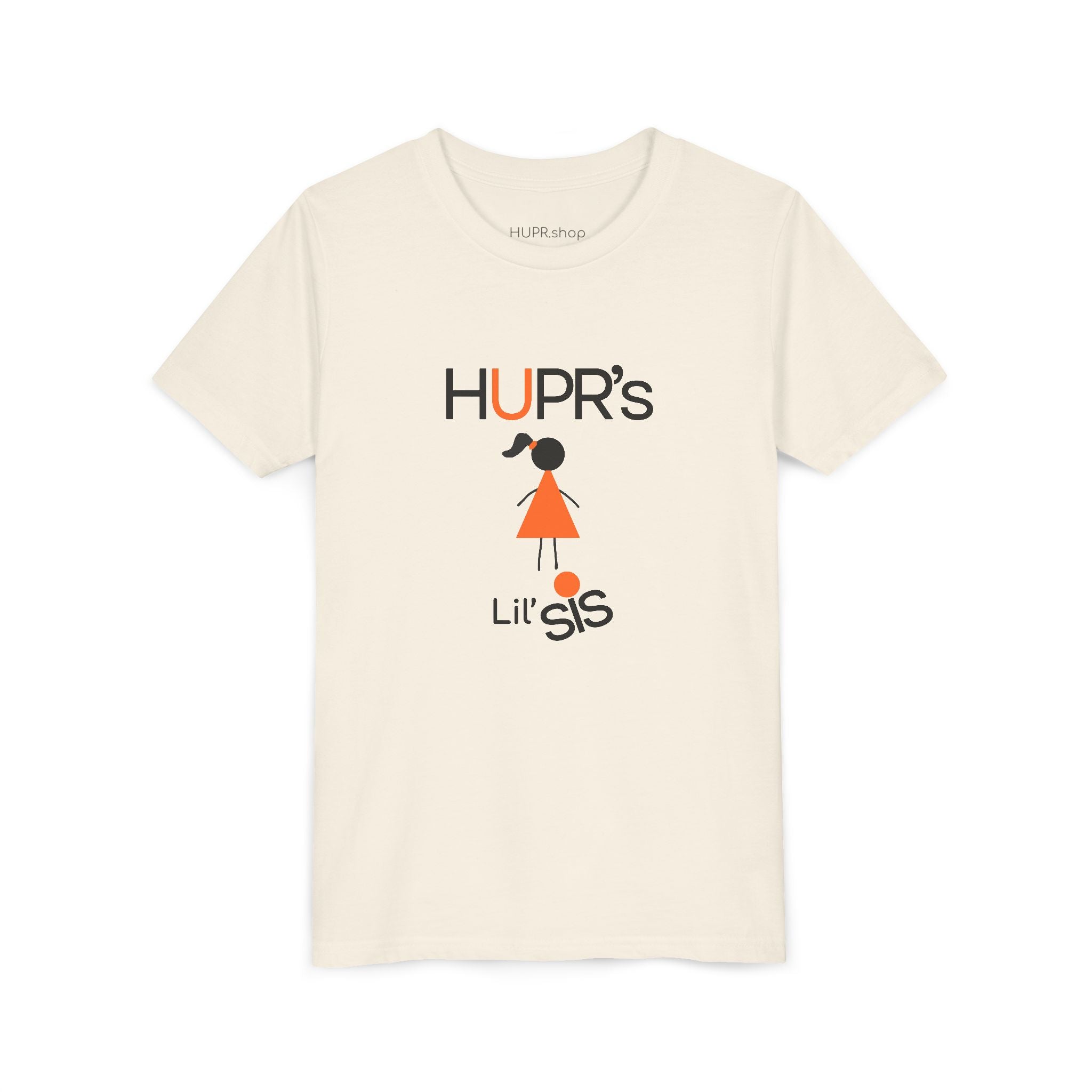 “HUPR’s Lil’ Sis” Graphic Tee -- Youth