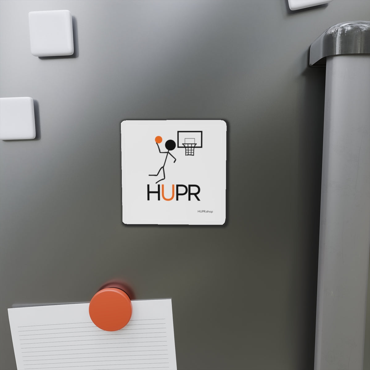 HUPR Die-Cut Magnet