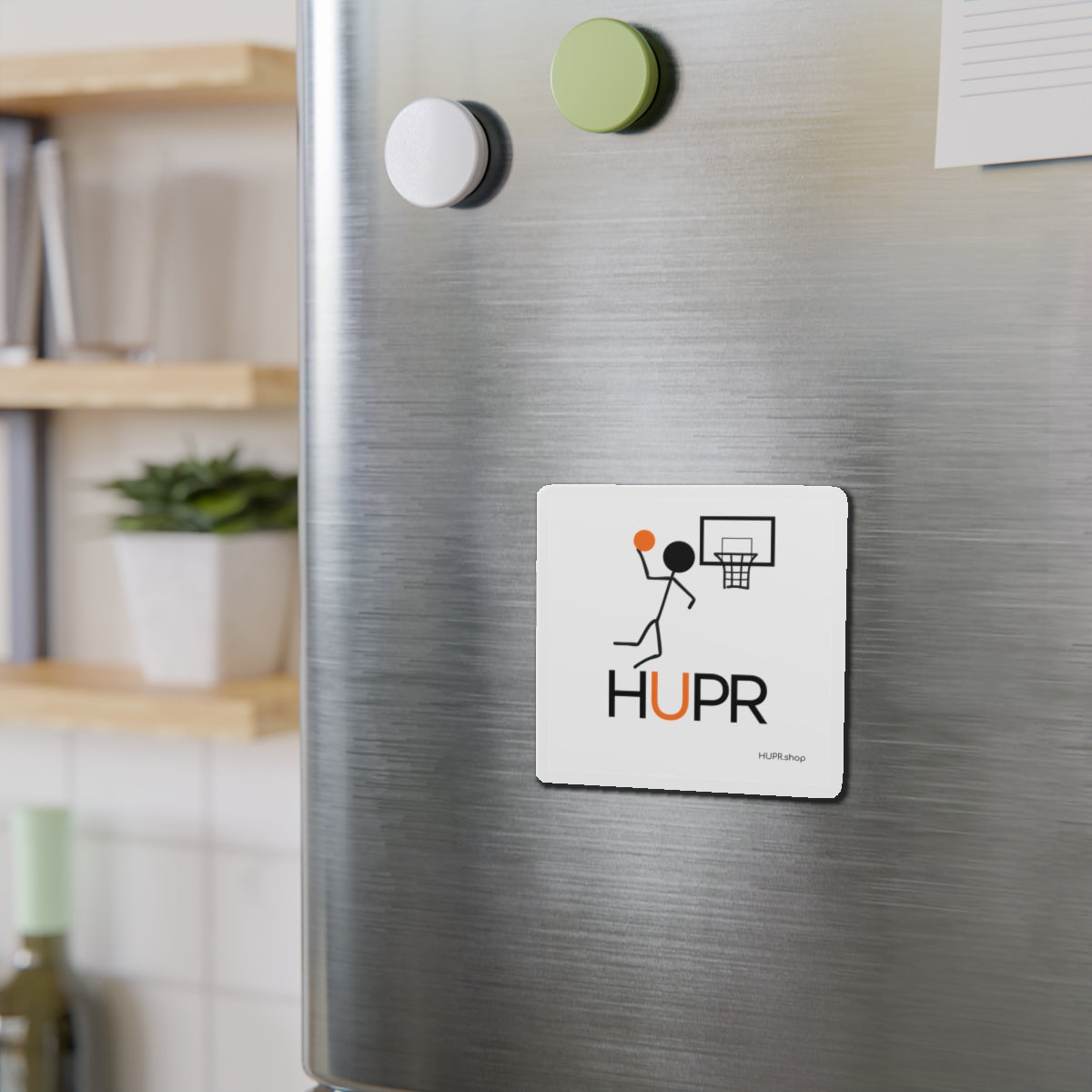 HUPR Die-Cut Magnet