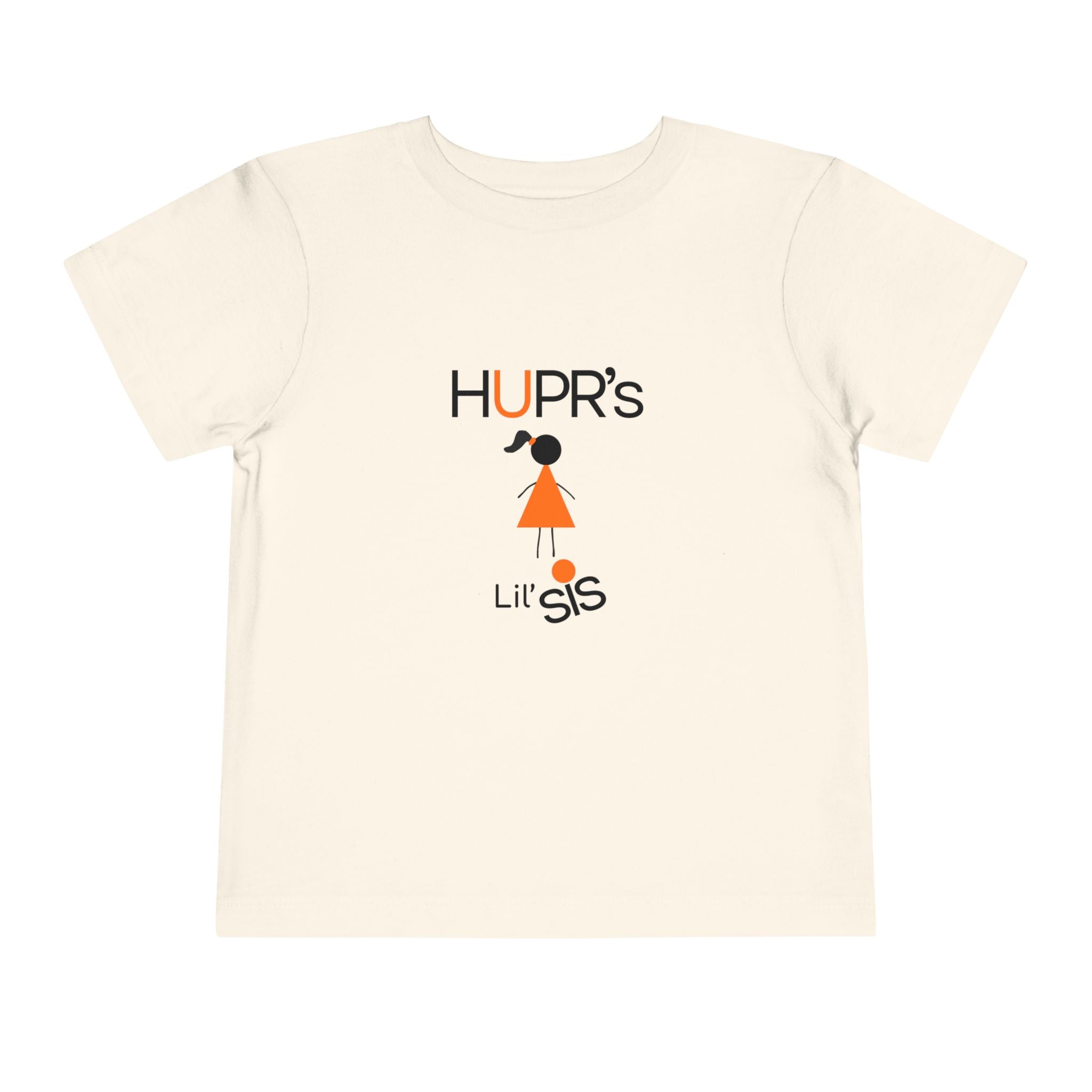 HUPR's Lil' Sis Toddler Tee