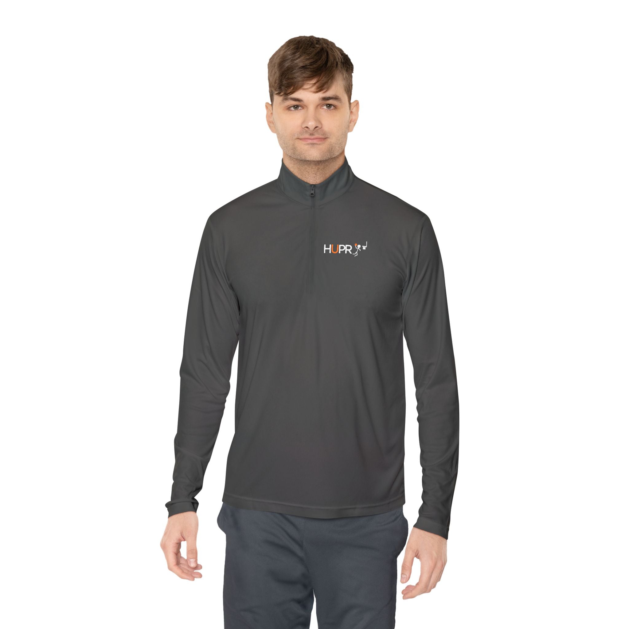 Quarter-Zip Pullover -- HUPR