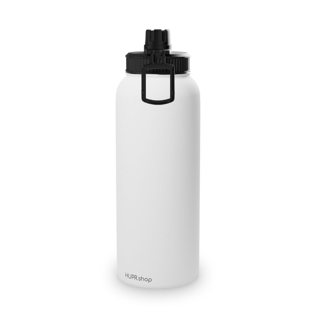 HUPR Stainless Steel Water Bottle — Sports Lid