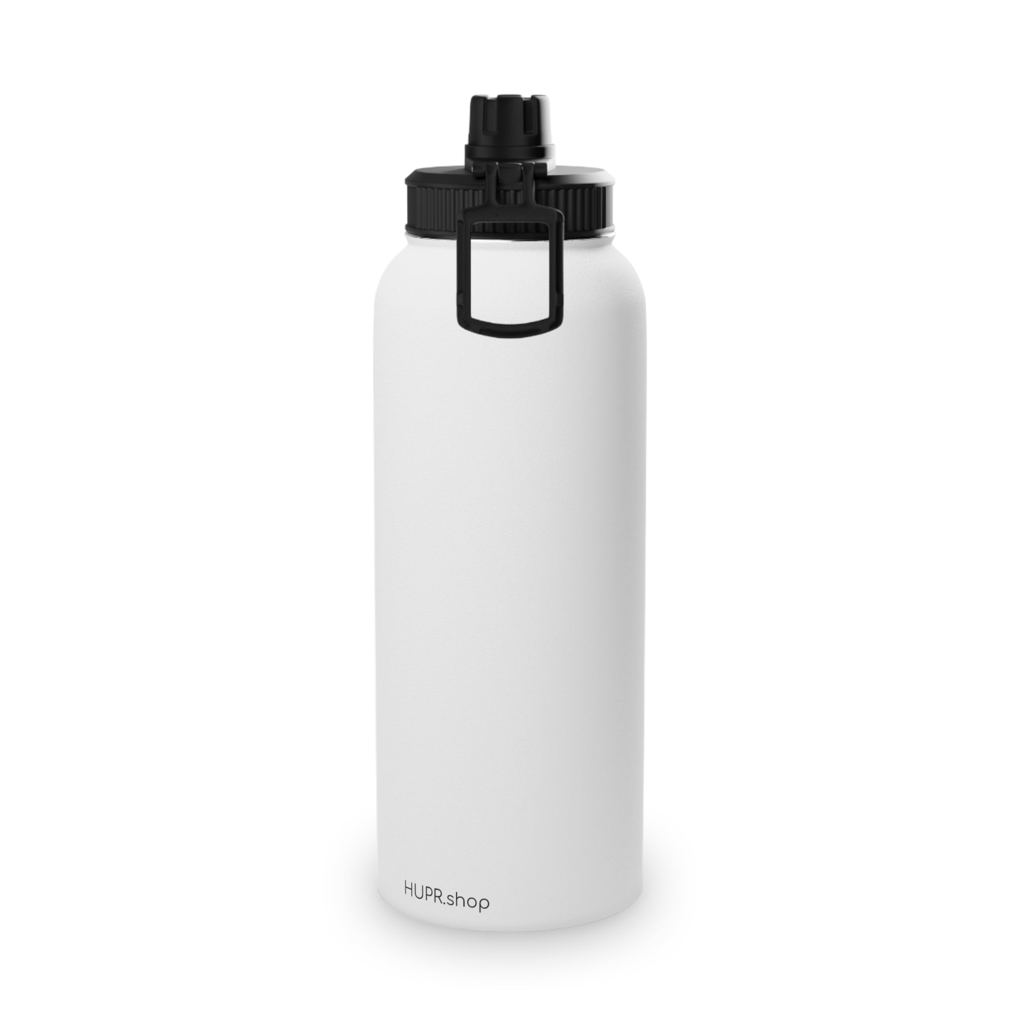 HUPR Stainless Steel Water Bottle — Sports Lid