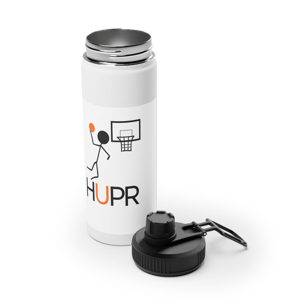 HUPR Stainless Steel Water Bottle — Sports Lid