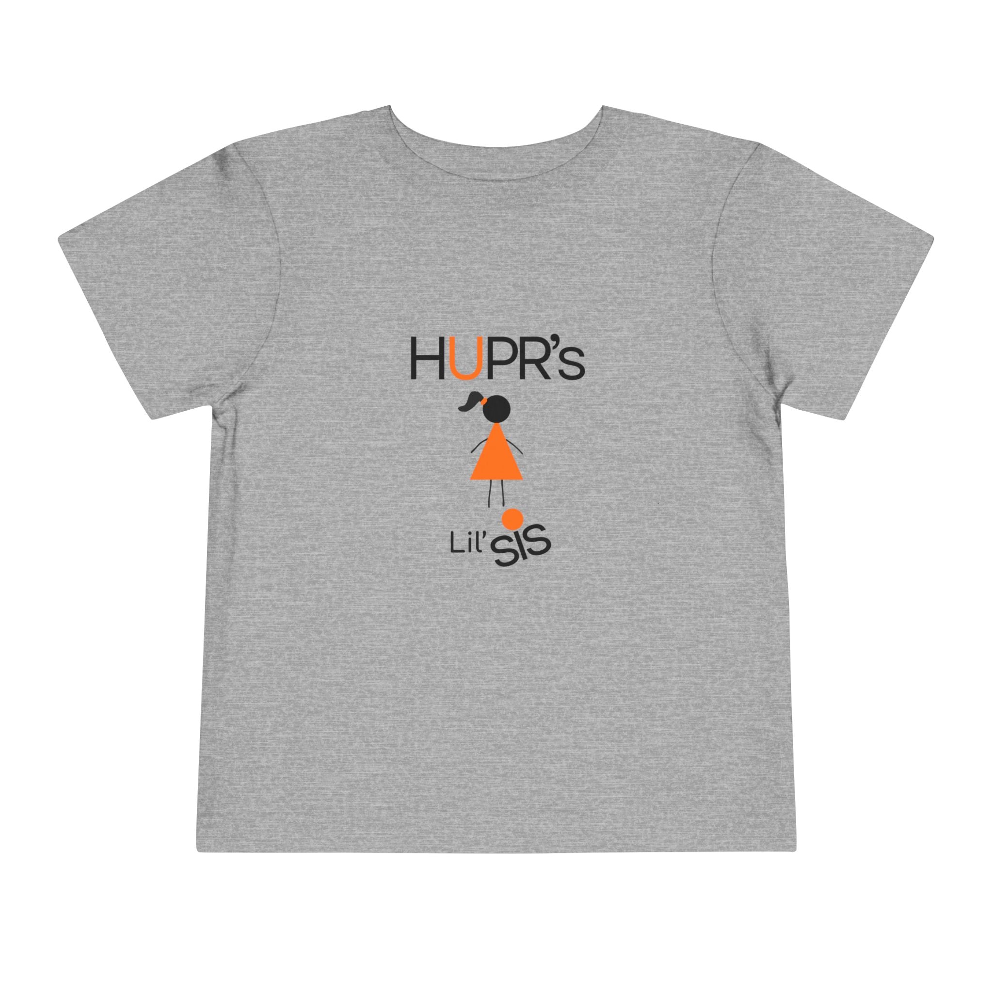 HUPR's Lil' Sis Toddler Tee