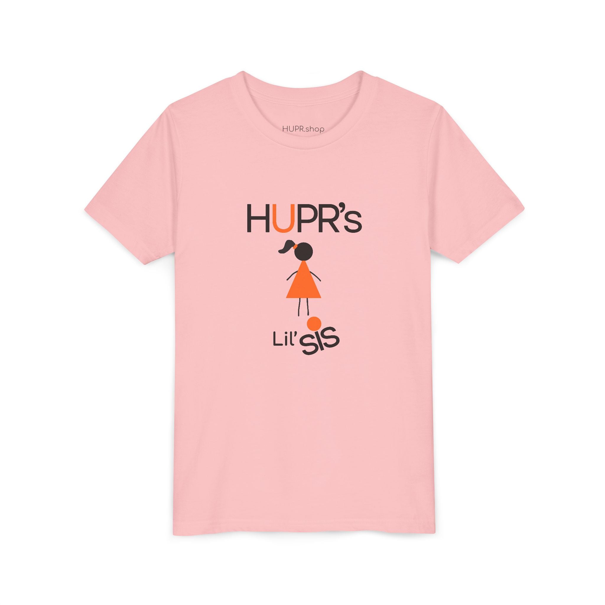 “HUPR’s Lil’ Sis” Graphic Tee -- Youth
