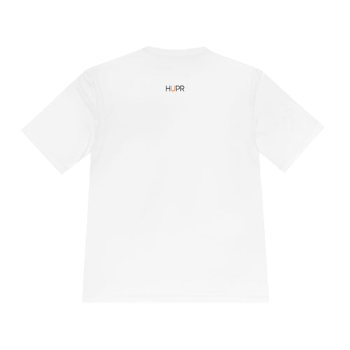 be a HUPR -- Unisex Moisture Wicking Tee