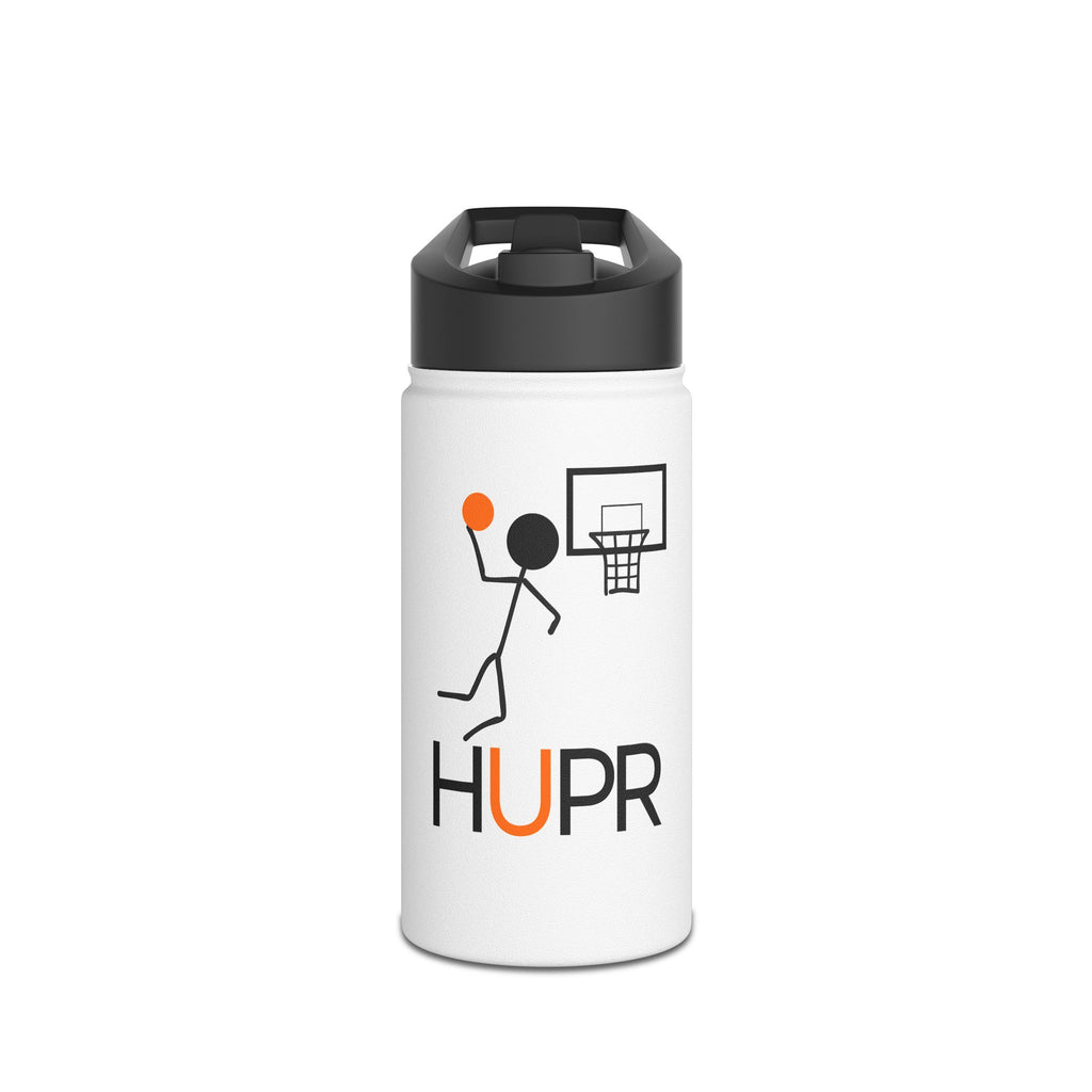 HUPr Basketball Stainless Steel Water Bottle — Dunk Logo Sports Bottle
