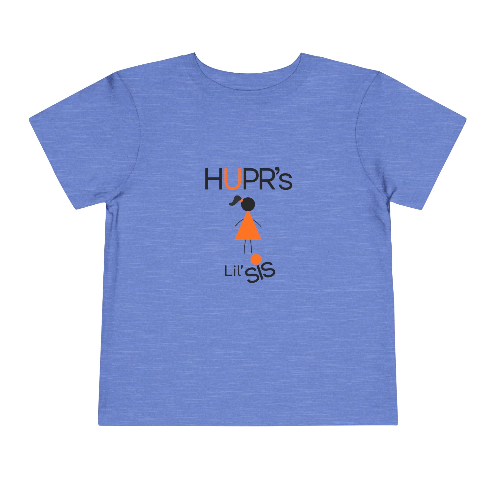 HUPR's Lil' Sis Toddler Tee