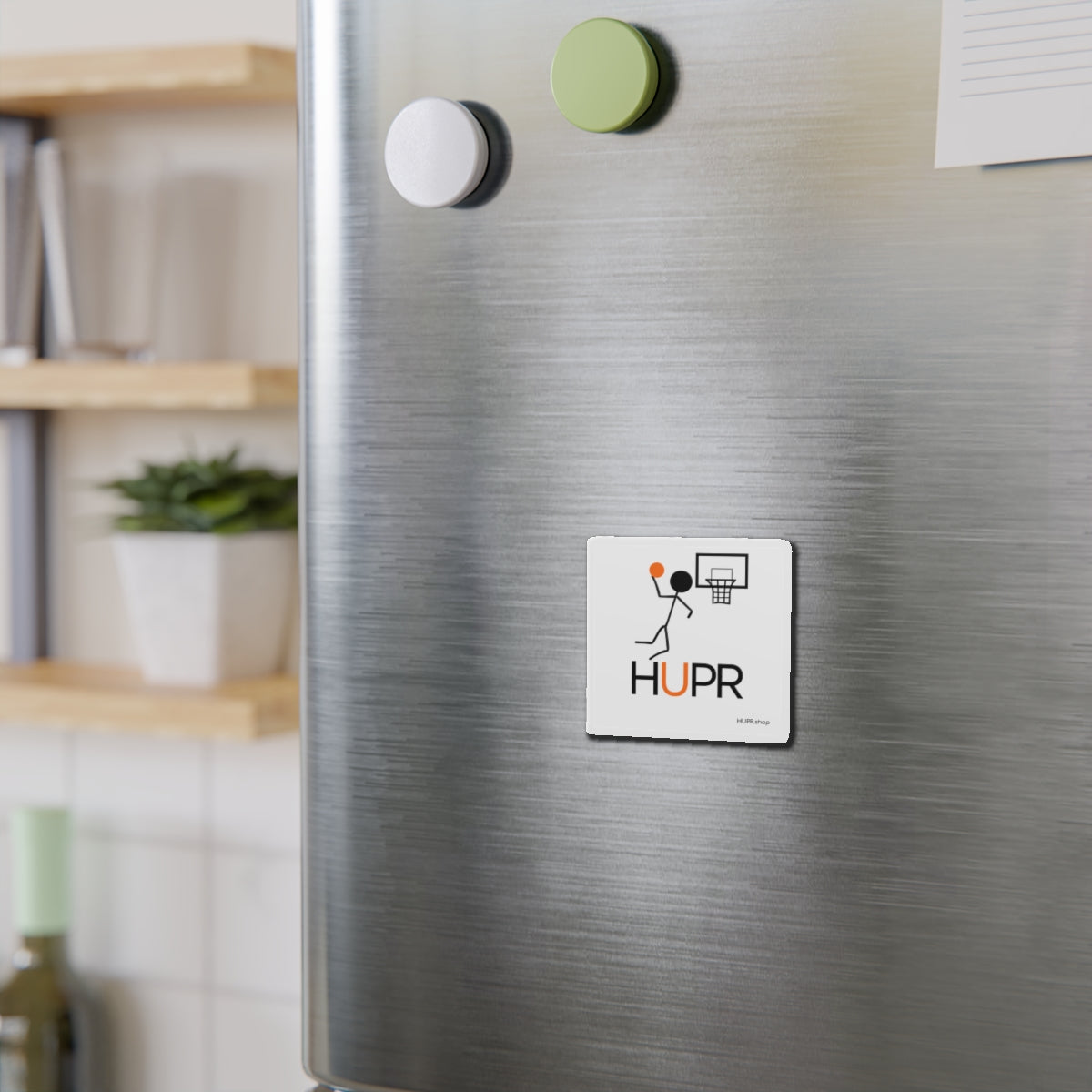 HUPR Die-Cut Magnet