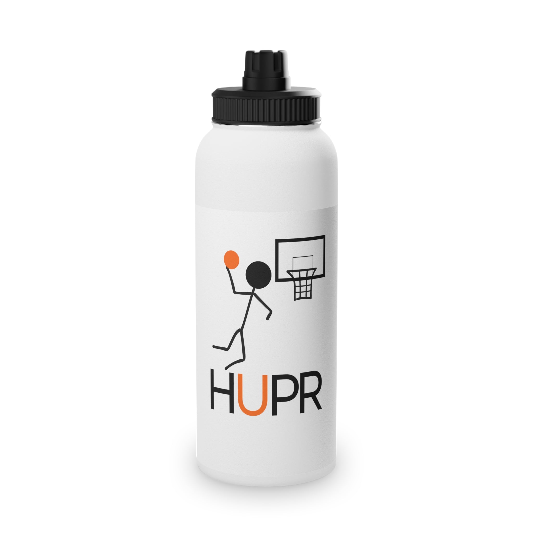 HUPR Stainless Steel Water Bottle — Sports Lid
