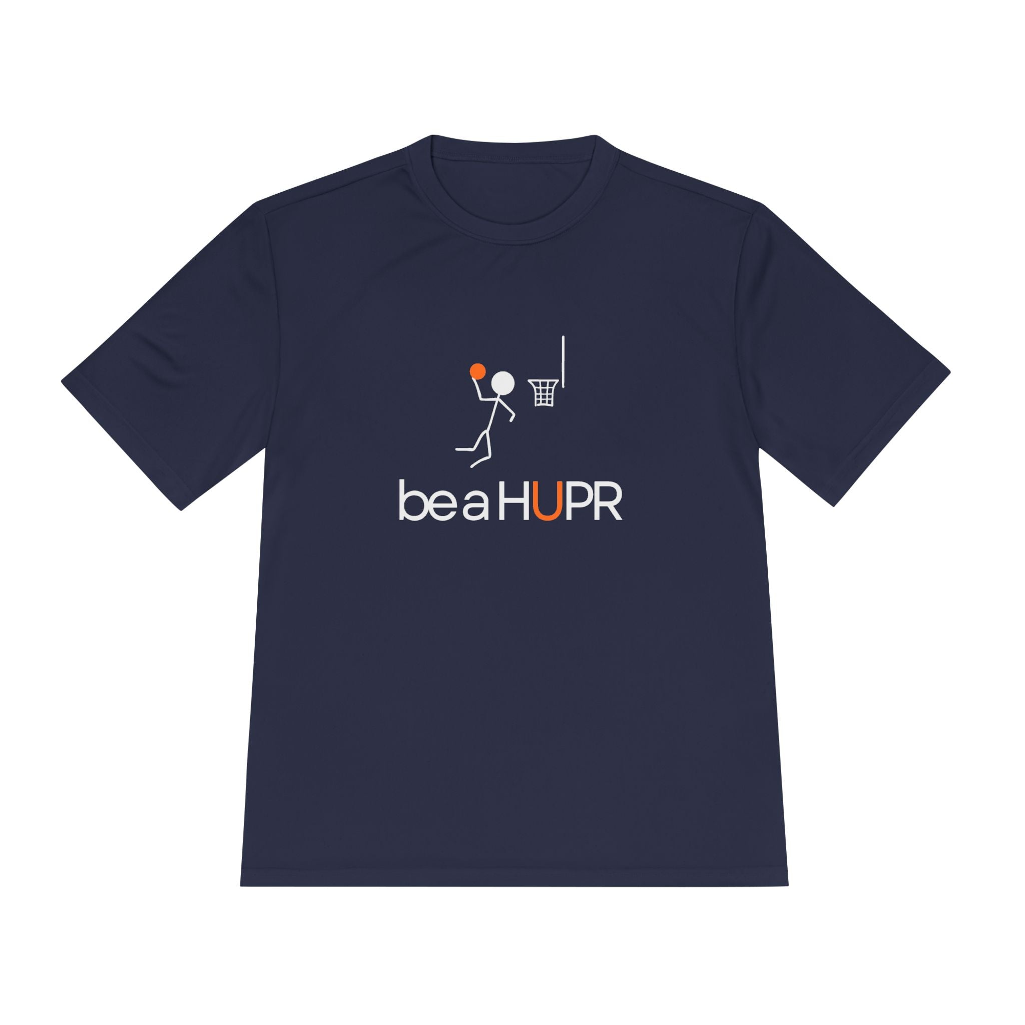 be a HUPR -- Unisex Moisture Wicking Tee Dark Colors