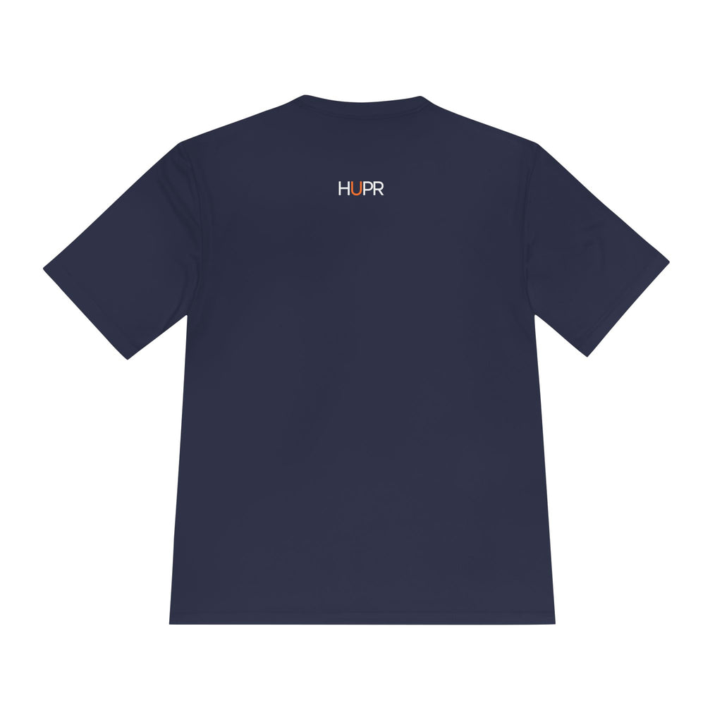 be a HUPR -- Unisex Moisture Wicking Tee Dark Colors