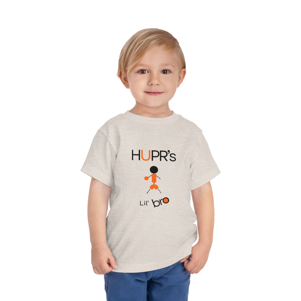 HUPR's Lil' Bro Toddler Tee