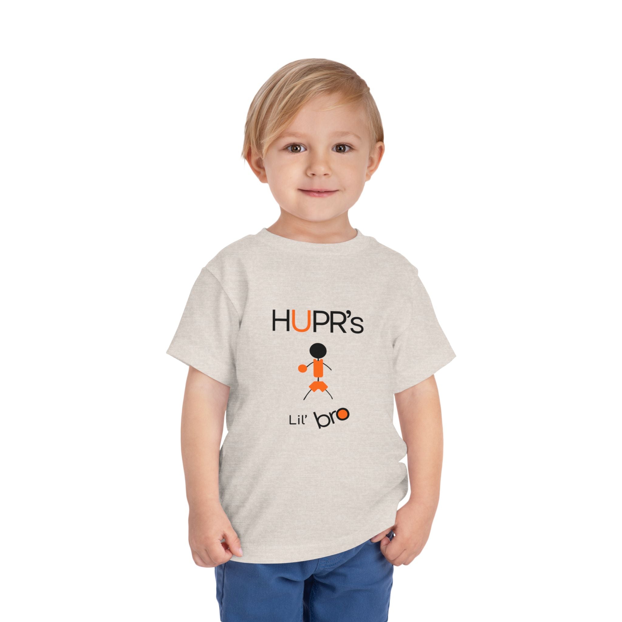 HUPR's Lil' Bro Toddler Tee