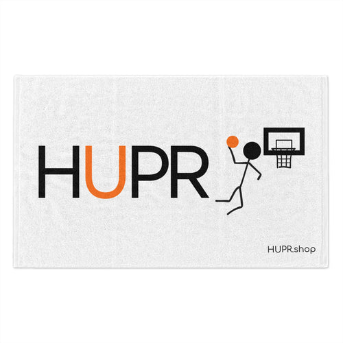 HUPR Basketball Rally Towel - 11x18 Game Day, Gym Towel, Burp Cloth