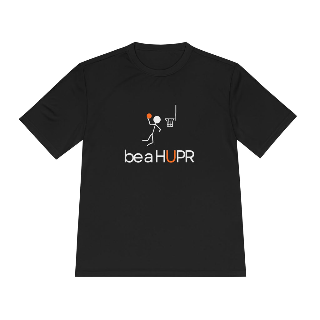 be a HUPR -- Unisex Moisture Wicking Tee Dark Colors
