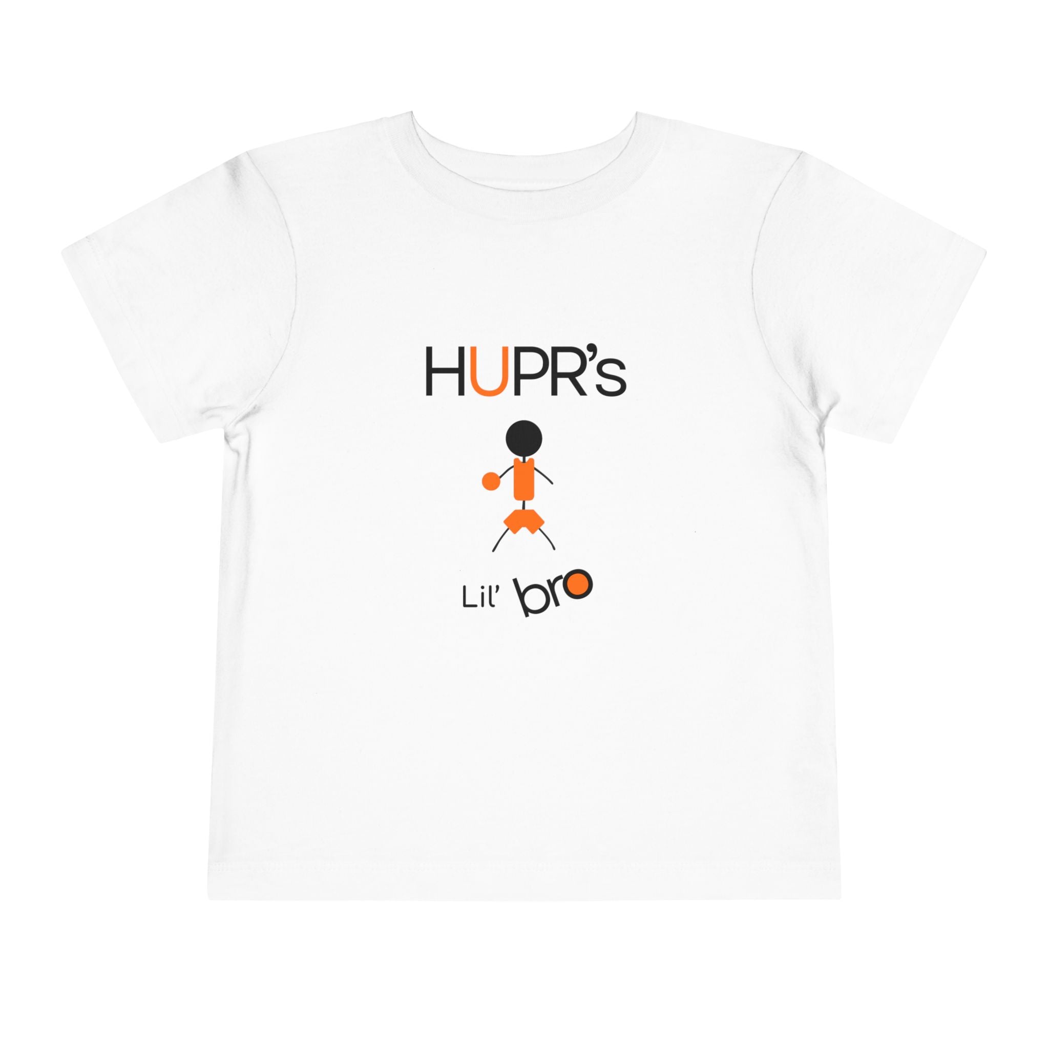 HUPR's Lil' Bro Toddler Tee