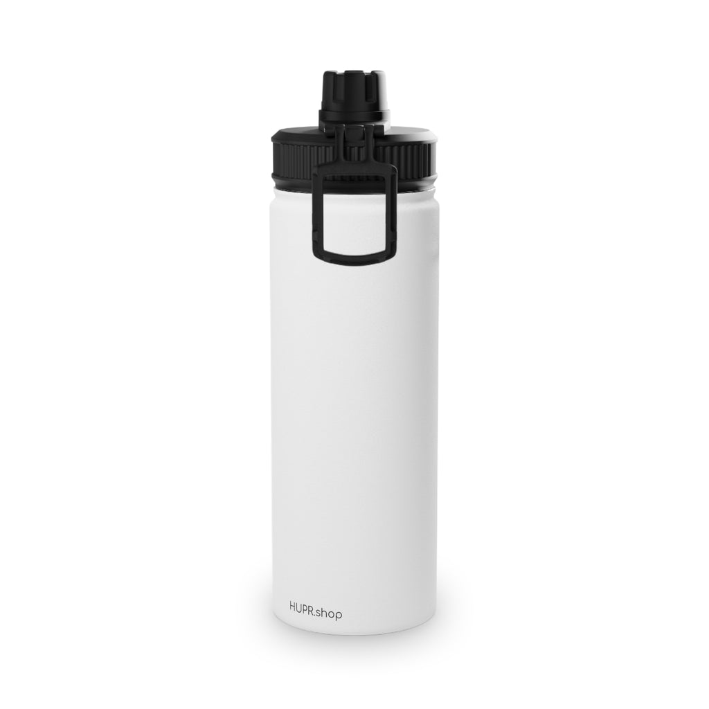 HUPR Stainless Steel Water Bottle — Sports Lid