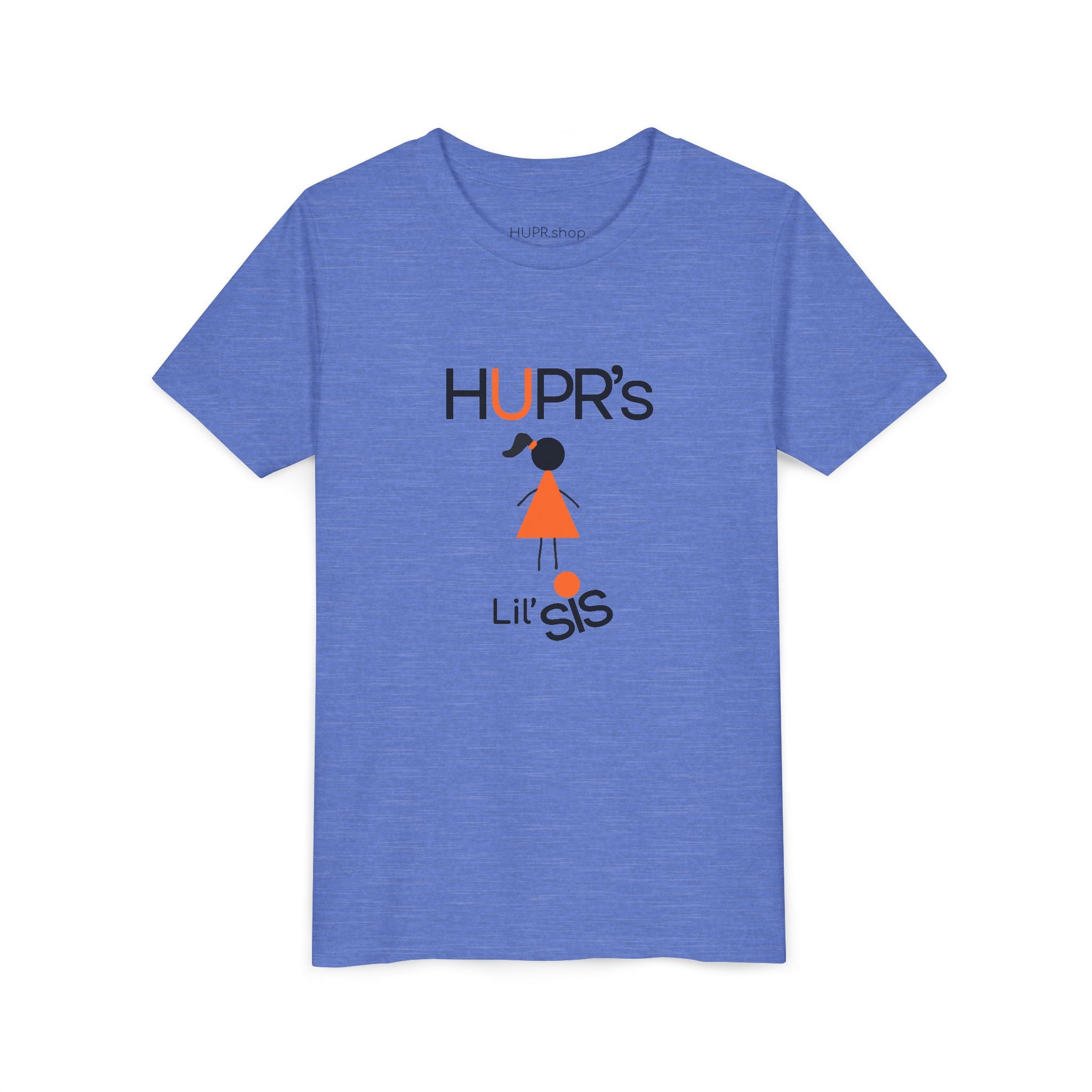 “HUPR’s Lil’ Sis” Graphic Tee -- Youth