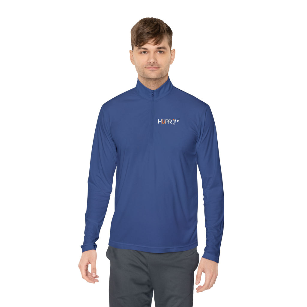 Quarter-Zip Pullover -- HUPR