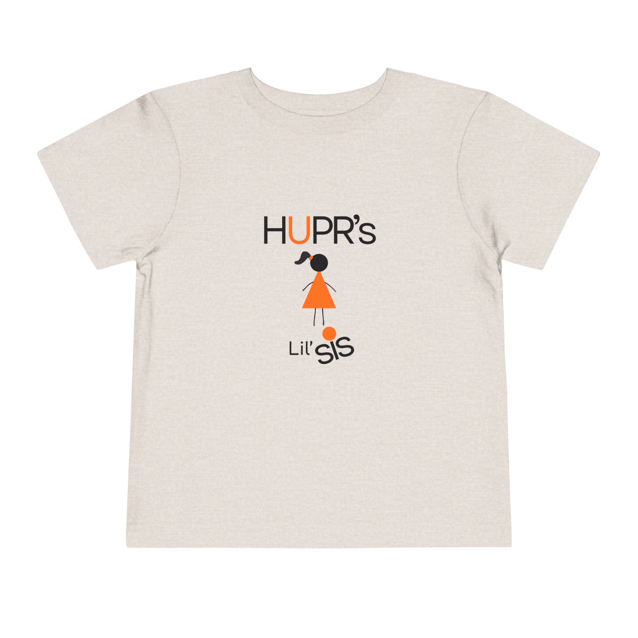 HUPR's Lil' Sis Toddler Tee