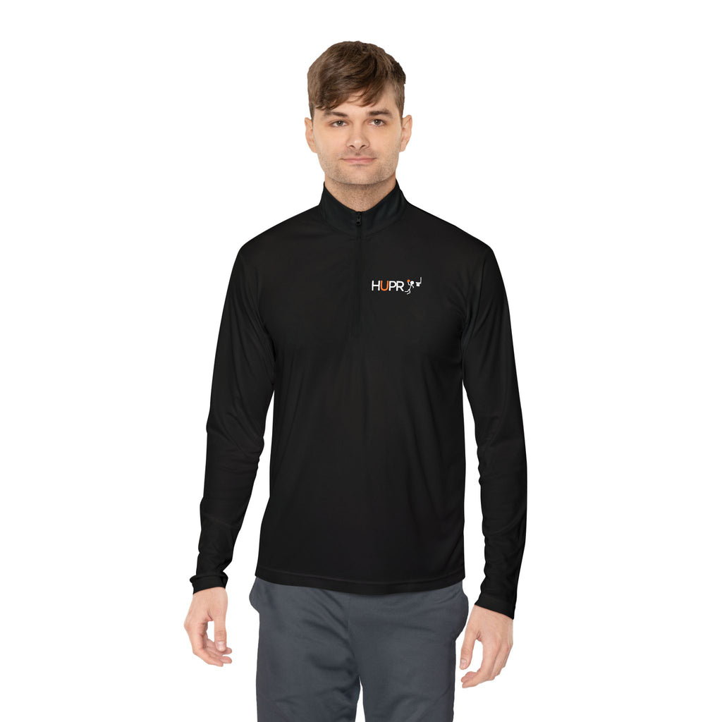 Quarter-Zip Pullover -- HUPR