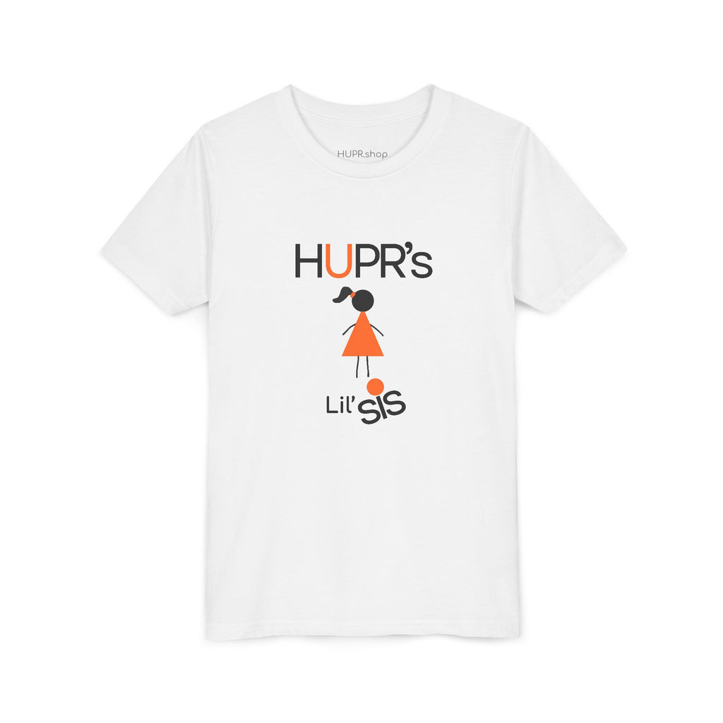 “HUPR’s Lil’ Sis” Graphic Tee -- Youth