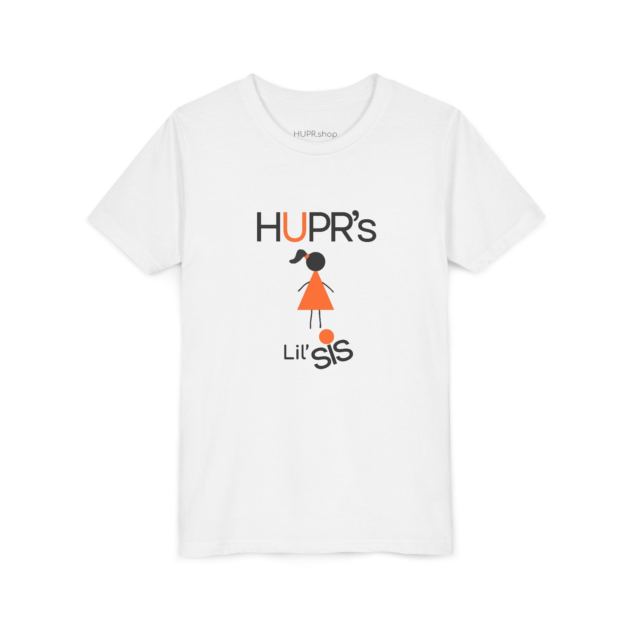 “HUPR’s Lil’ Sis” Graphic Tee -- Youth