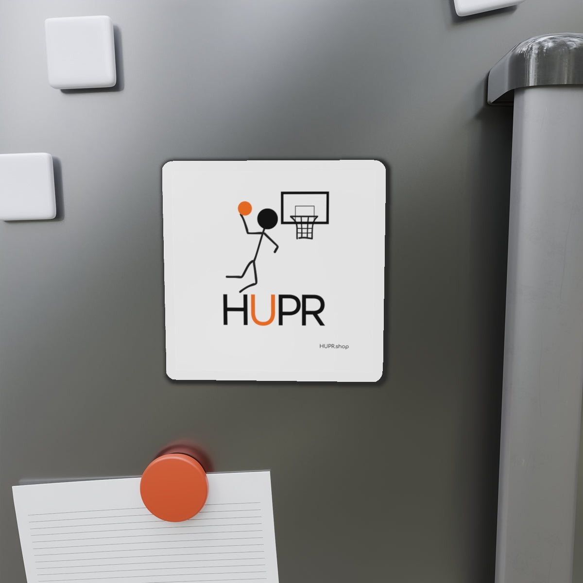 HUPR Die-Cut Magnet