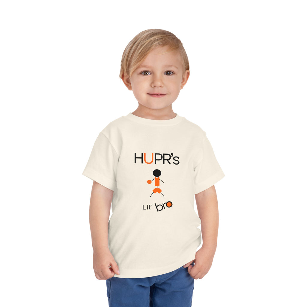 HUPR's Lil' Bro Toddler Tee