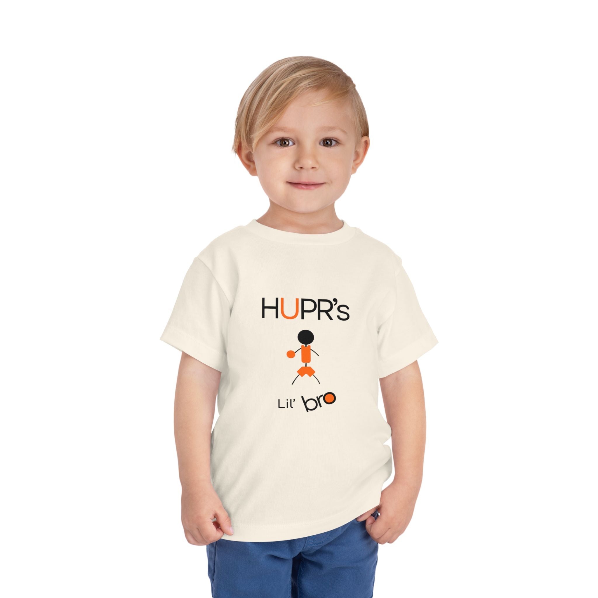 HUPR's Lil' Bro Toddler Tee