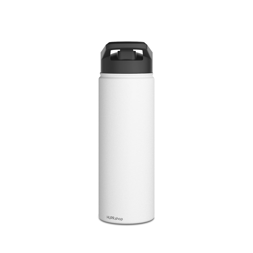 HUPr Basketball Stainless Steel Water Bottle — Dunk Logo Sports Bottle