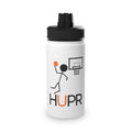 HUPR Stainless Steel Water Bottle — Sports Lid