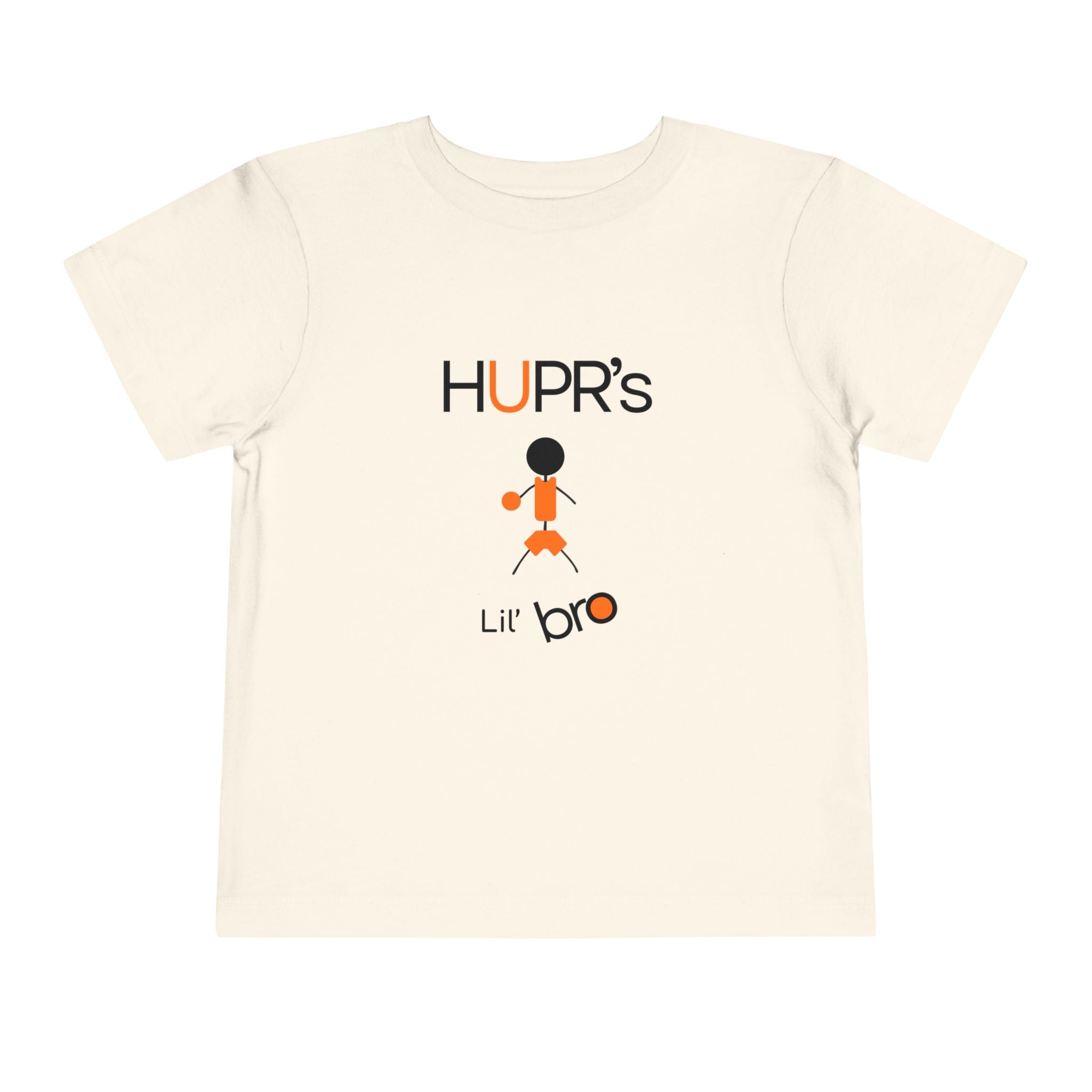 HUPR's Lil' Bro Toddler Tee
