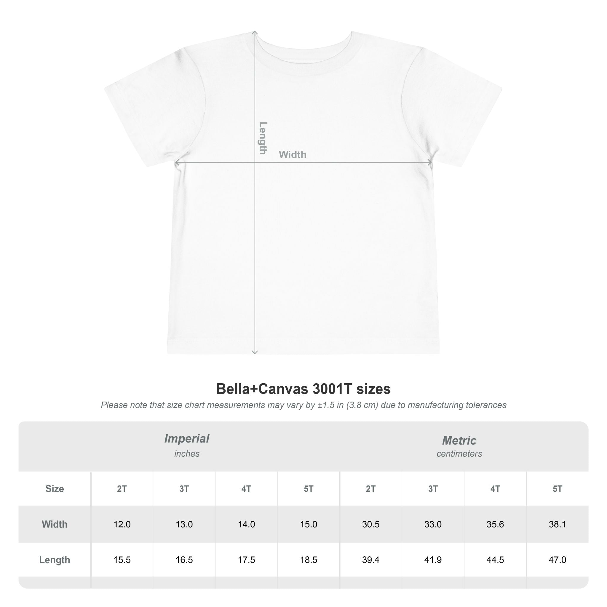 HUPR's Lil' Bro Toddler Tee