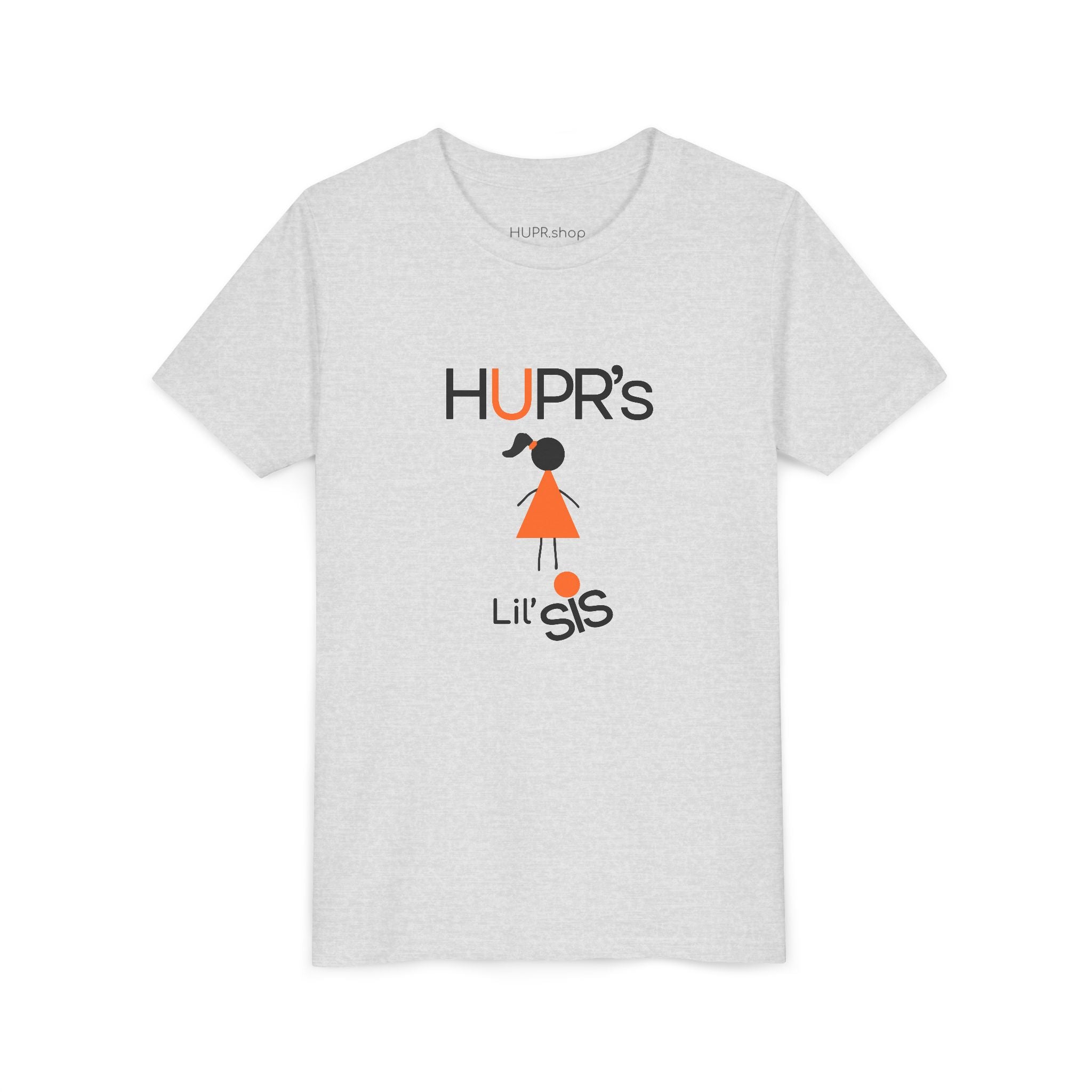 “HUPR’s Lil’ Sis” Graphic Tee -- Youth