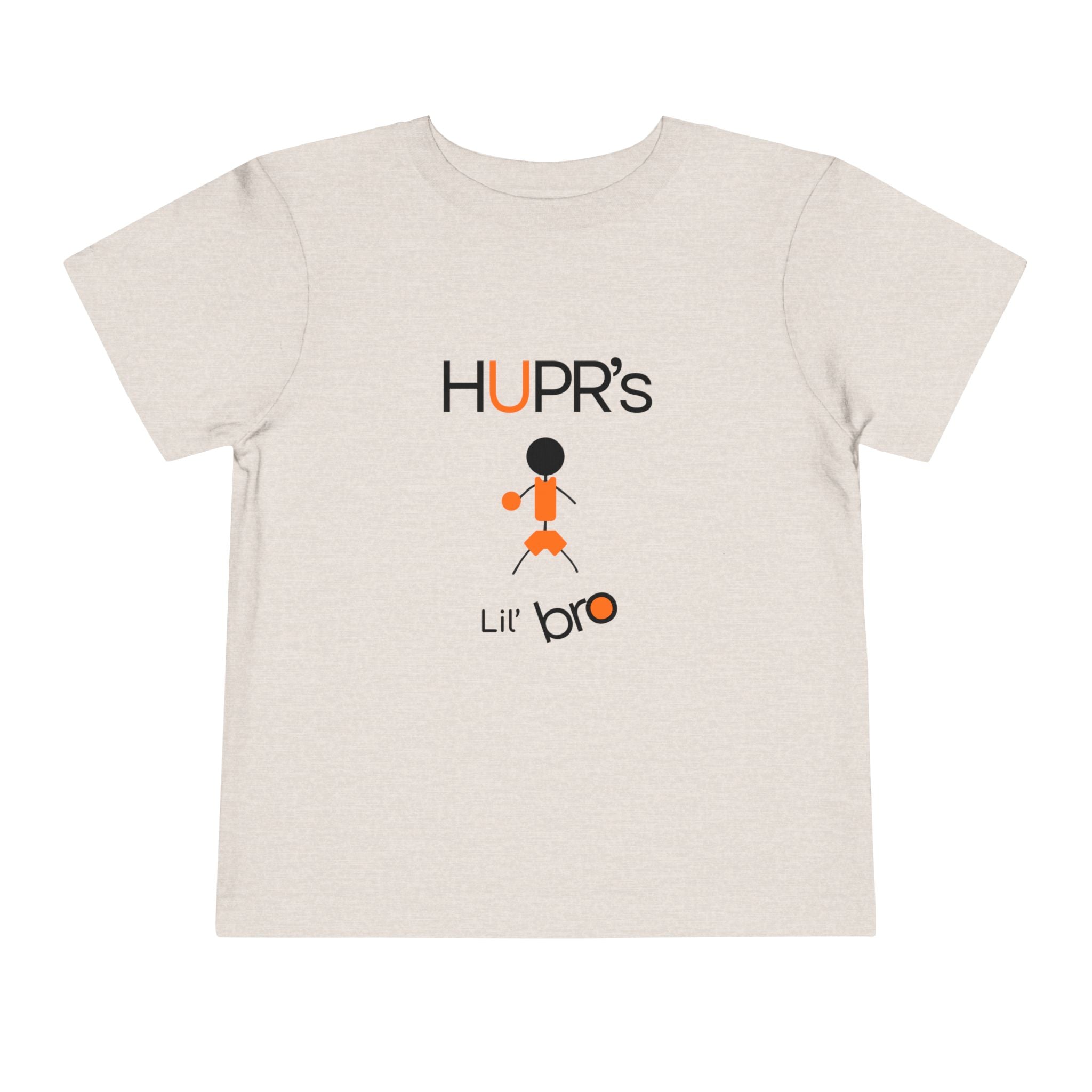 HUPR's Lil' Bro Toddler Tee