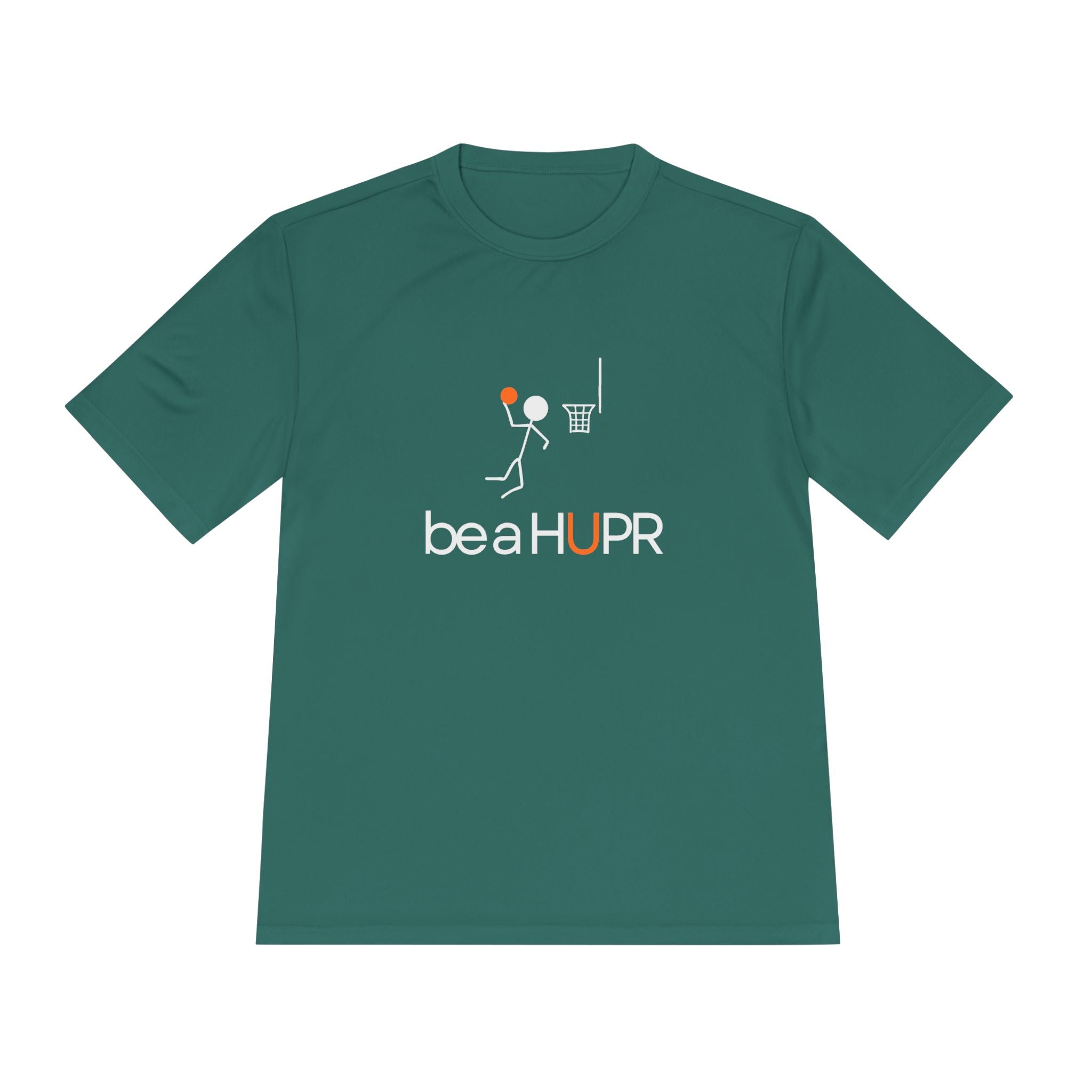 be a HUPR -- Unisex Moisture Wicking Tee Dark Colors