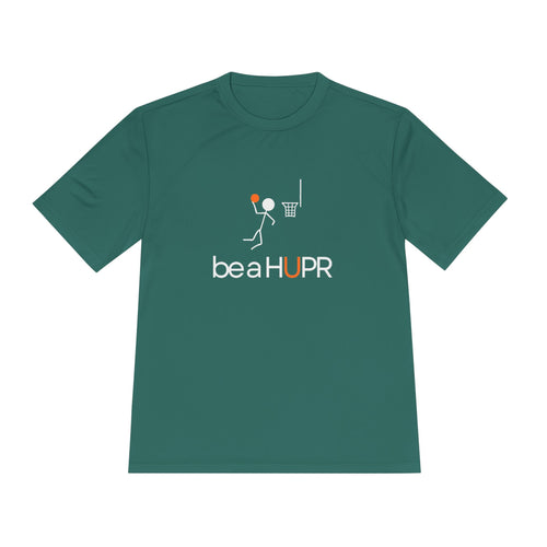 be a HUPR -- Unisex Moisture Wicking Tee Dark Colors