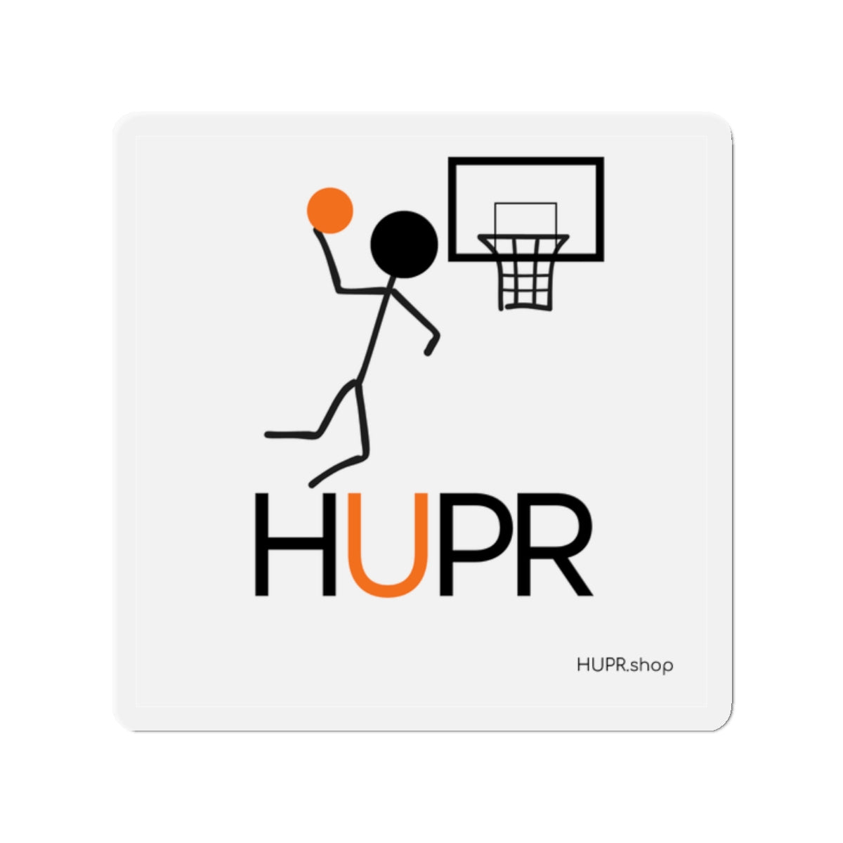 HUPR Die-Cut Magnet