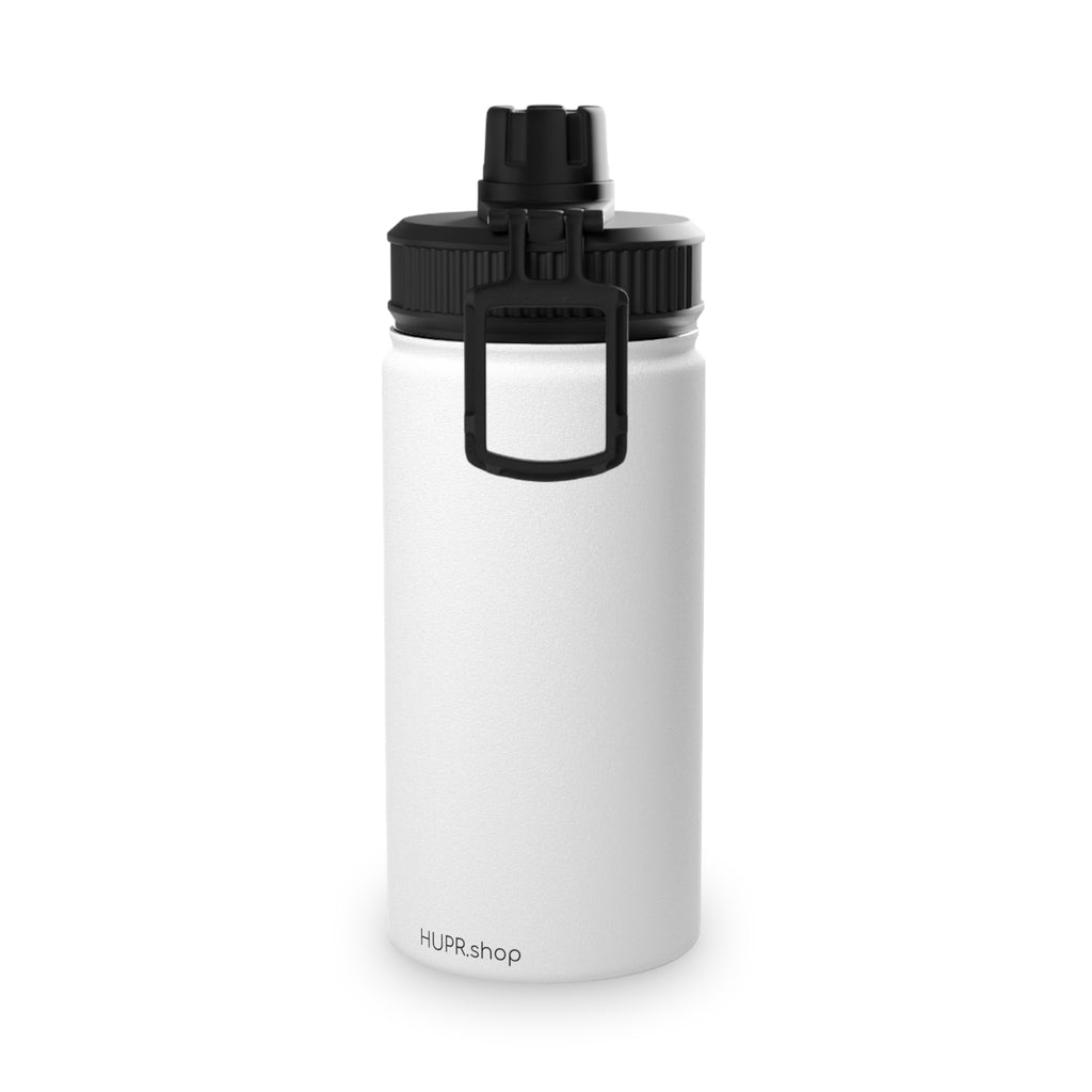 HUPR Stainless Steel Water Bottle — Sports Lid