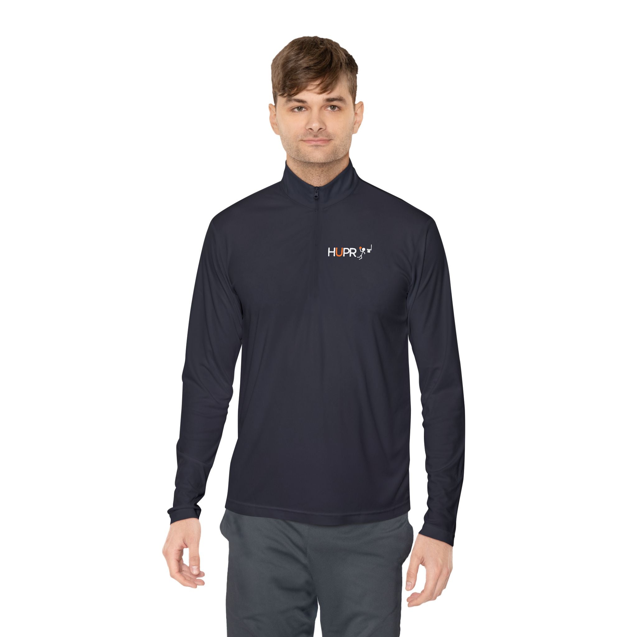 Quarter-Zip Pullover -- HUPR