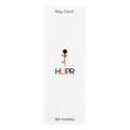 Rubber Yoga Mat — 'Play Hard. Be Mobile.' HUPR Fitness Mat