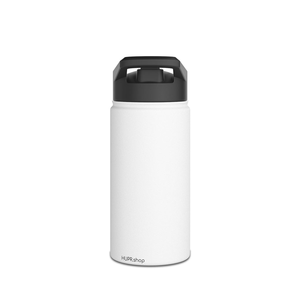 HUPr Basketball Stainless Steel Water Bottle — Dunk Logo Sports Bottle