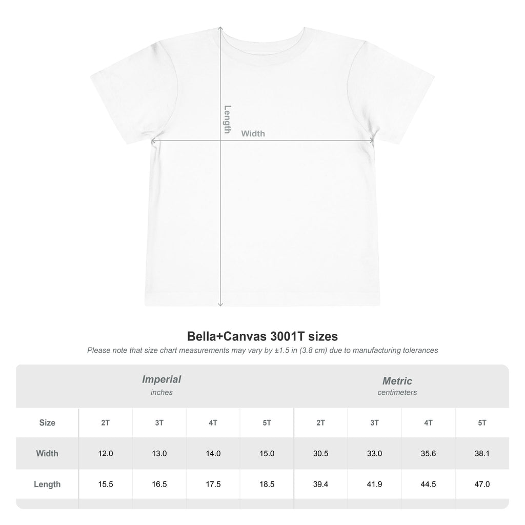 HUPR's Lil' Bro Toddler Tee