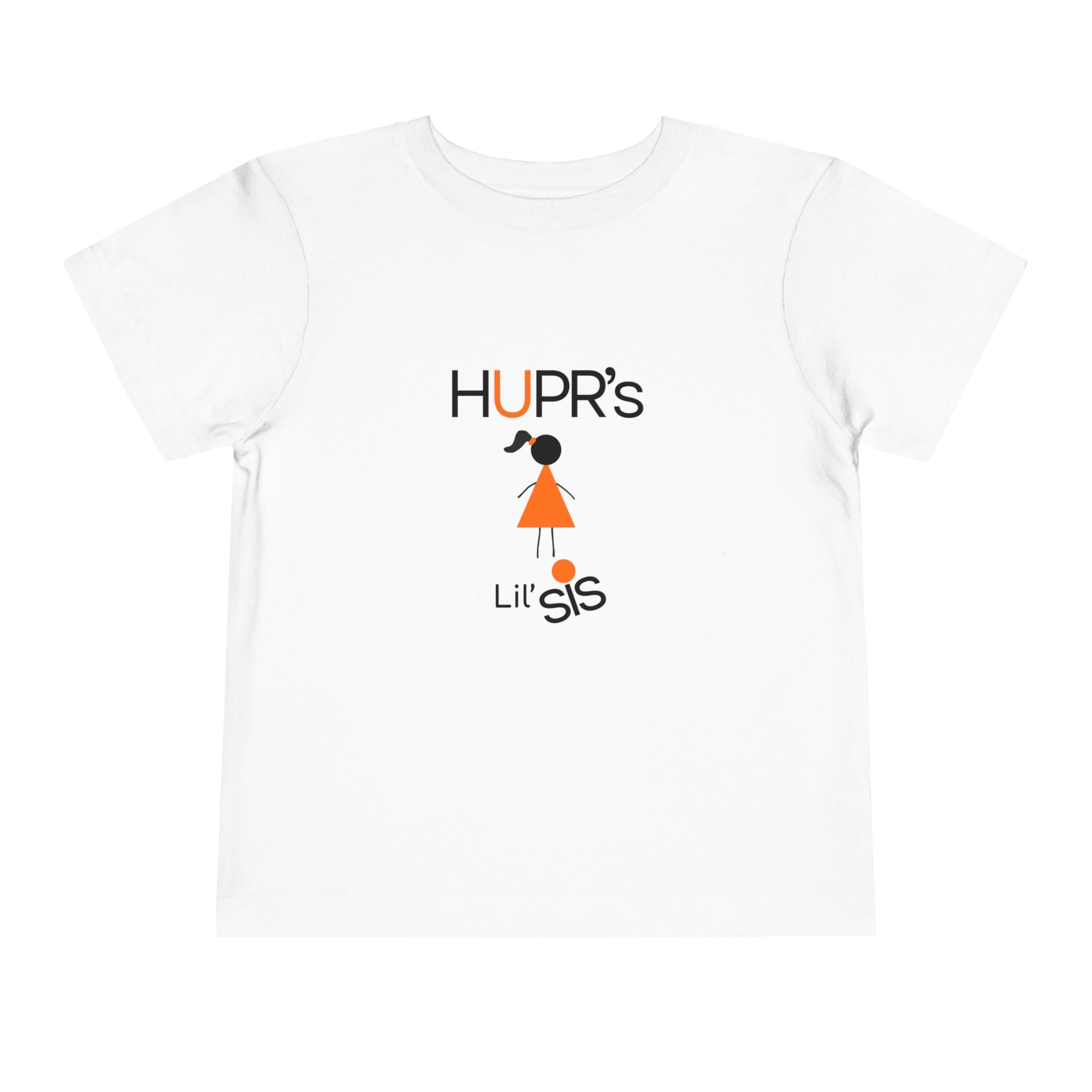 HUPR's Lil' Sis Toddler Tee